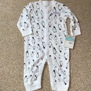 NWT Carter’s My 1st Christmas penguin pajamas